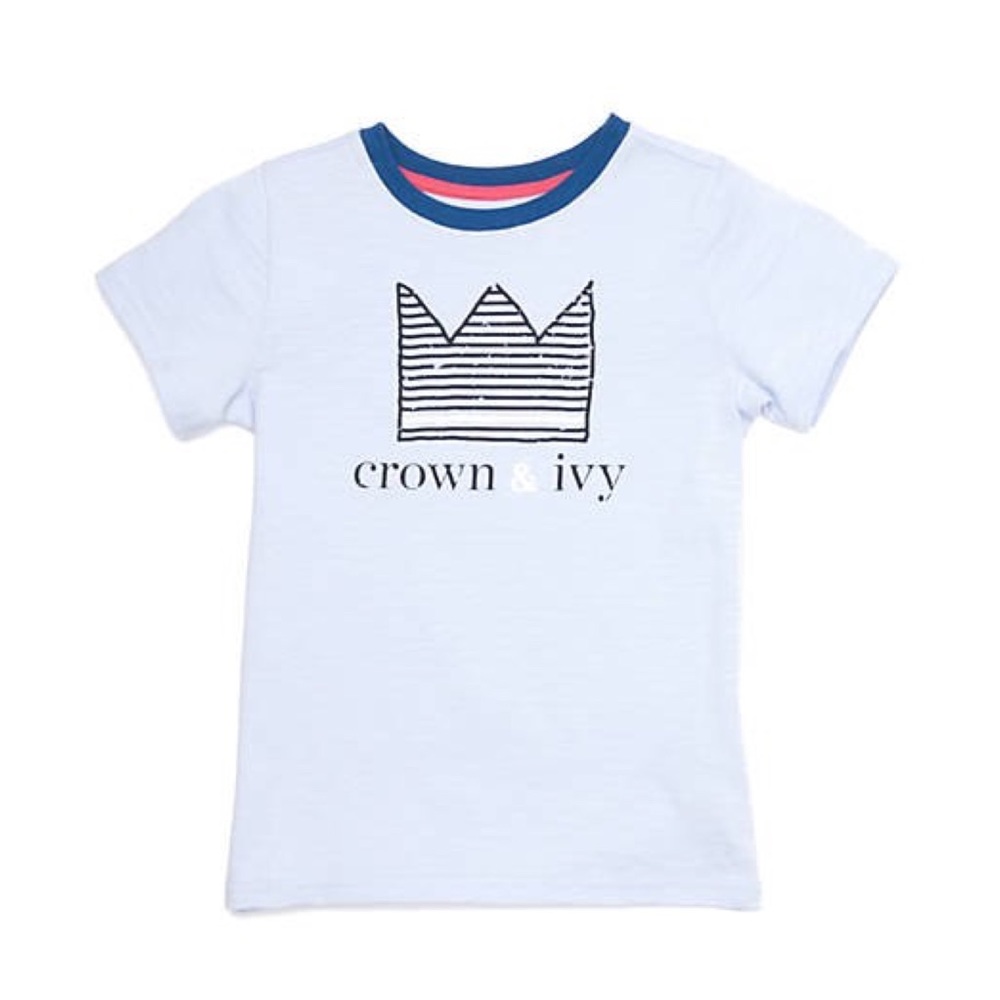 NWT! Crown & Ivy Boys Graphic Tee